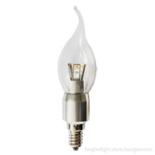 3W 3 Years Warranty CE Approval E14 LED Candle Light